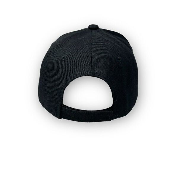 One Shot Law Enforecement SWAT Adjustable Baseball Cap Hat Black OSFM - Picture 4 of 9